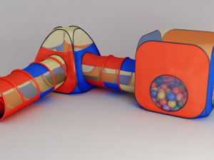 kids playground 3D Model