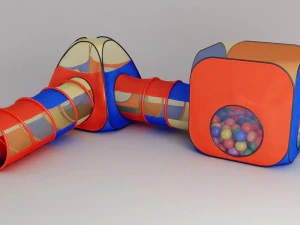 बच्चों का खेल का मैदान 3D मॉडल