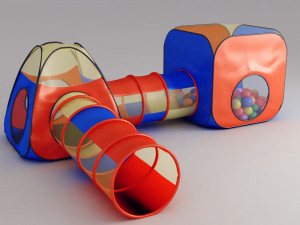 kids playground 3Dモデル