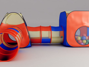 kids playground 3Dモデル