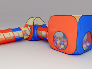 kids playground 3Dモデル