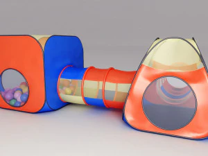kids playground 3D Model
