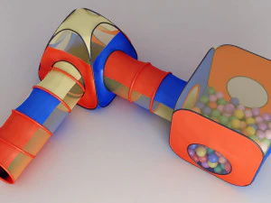 kids playground 3D Model
