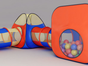 kids playground 3Dモデル