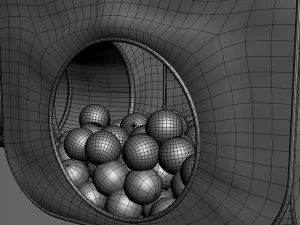 kids playground 3D Model