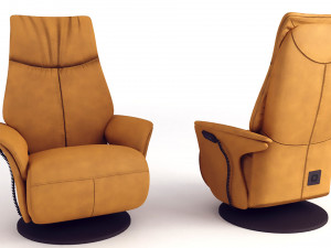 lazy boy chair Modello 3D