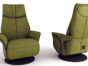 lazy boy chair Modello 3D