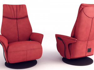 lazy boy chair Modello 3D