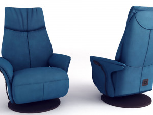 lazy boy chair Modello 3D