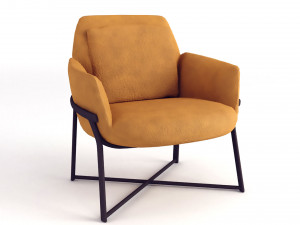 lazy boy chair Modello 3D