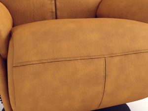 lazy boy chair Modello 3D