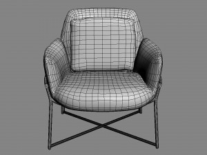 lazy boy chair Modello 3D