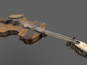 fiddle sea of thieves edition Model 3D
