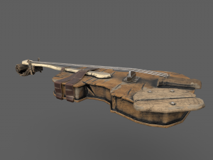 fiddle sea of thieves edition Model 3D