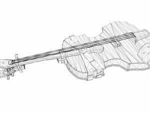 fiddle sea of thieves edition Model 3D