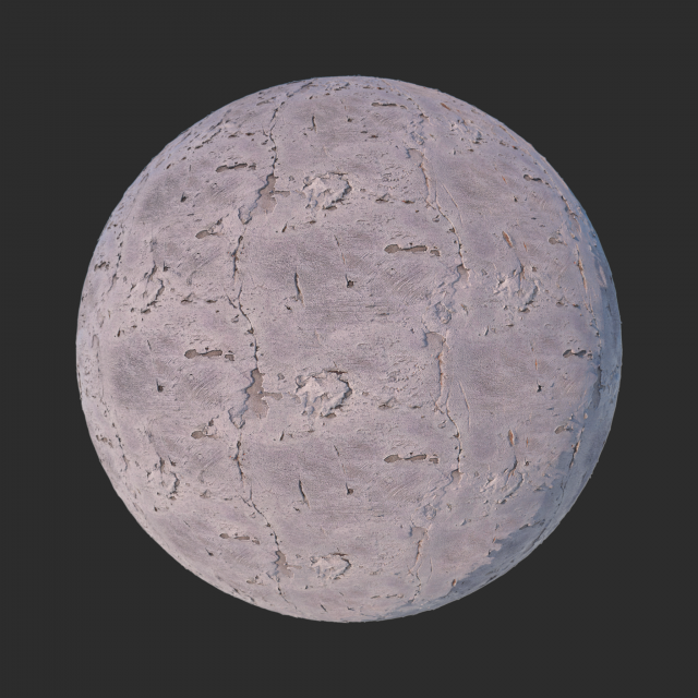 white plaster cracked Texturas CG .c4d .max .obj .3ds .fbx .stl .blend 