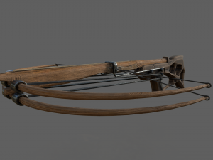 crossbow 3D 模型