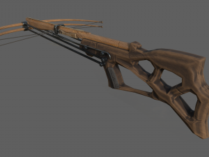 crossbow 3D Model
