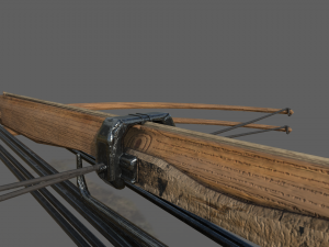crossbow 3D Model