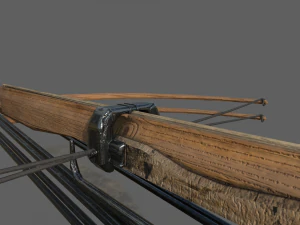 crossbow 3D Model