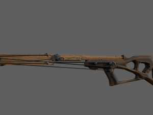 crossbow 3D Model