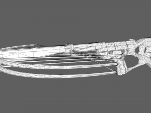crossbow 3D Model
