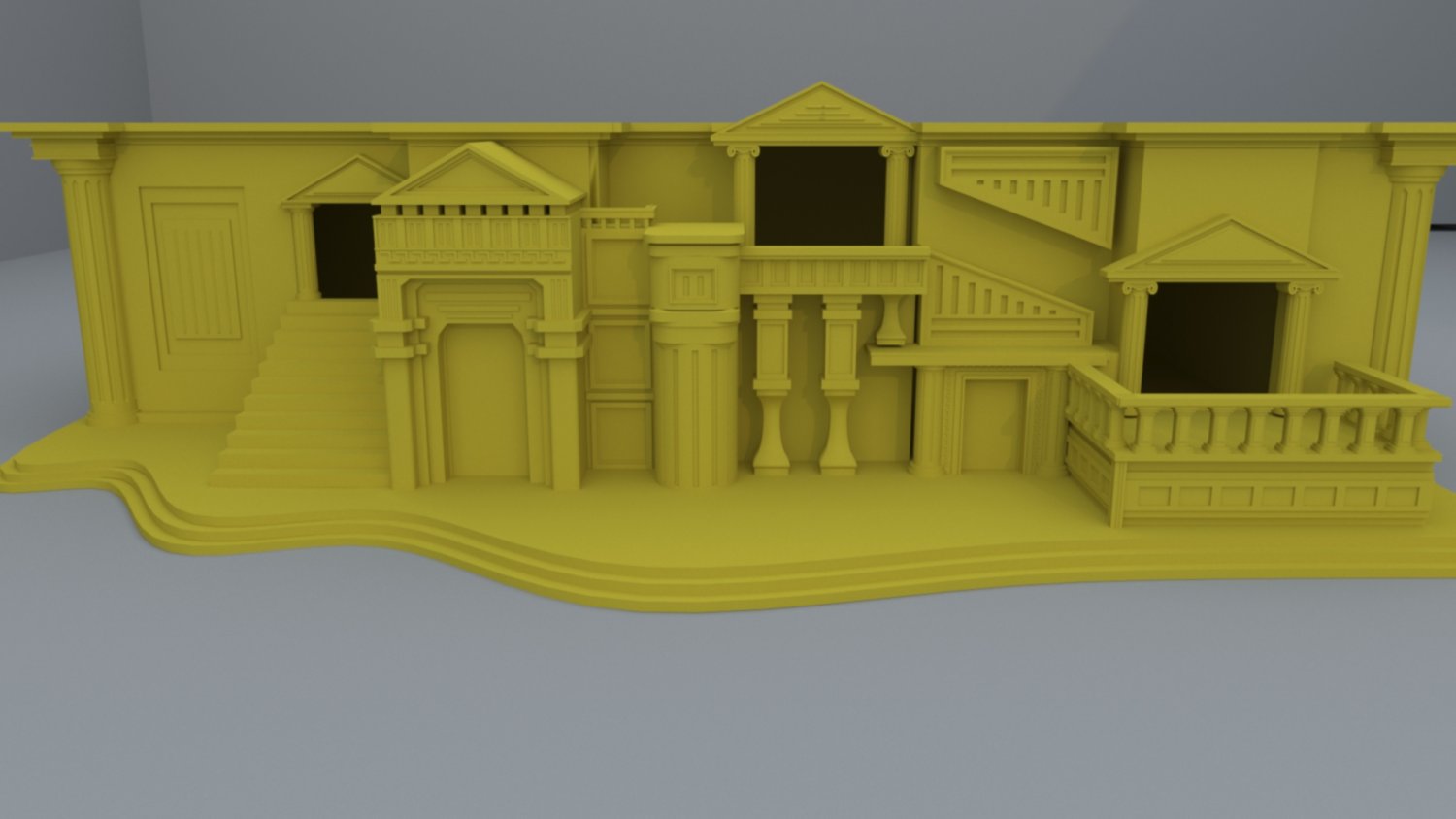 3d модели дворцов
