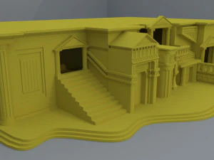 palace 3D Model