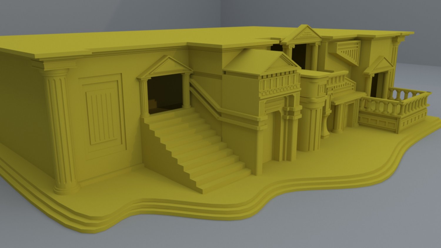 3d модели дворцов