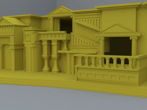 palace 3D Model