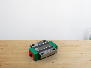hi-win linear bearing and track hgw 15 3D Model