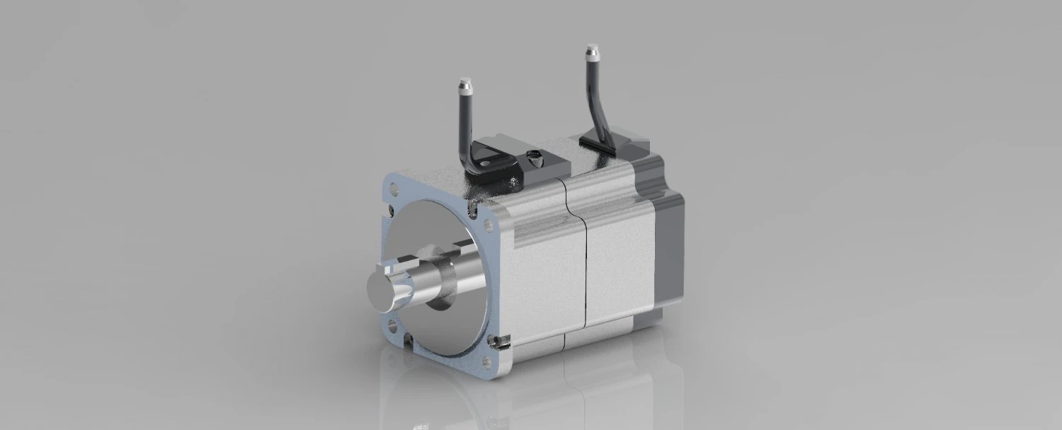 servo motor 3D Model .c4d .max .obj .3ds .fbx .stl .blend 