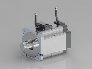 servo motor 3D Model