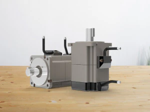 servo motor 3D Model