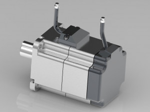 servo motor 3D Model