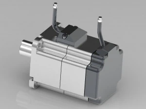 servo motor 3D Model