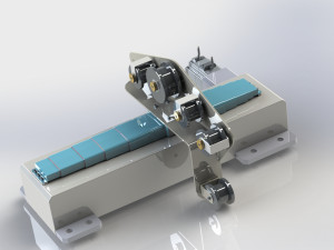 flat drip irrigation pipe machine part 3D Модель