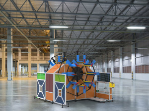 hdpe pipe coiling machine 3D Model