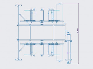 hdpe pipe coiling machine 3D Model