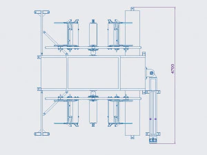 hdpe pipe coiling machine 3D Model