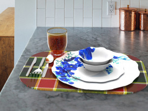 dinner set 3D Model