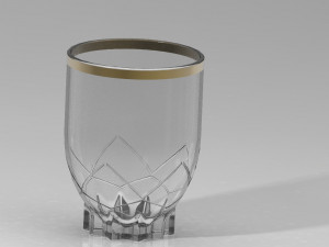 dinner set 3D 모델