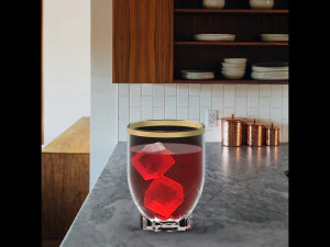dinner set 3D Model