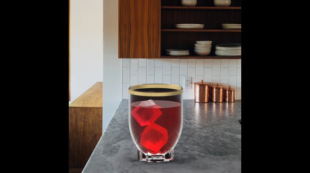 drink glass 3D 모델 .c4d .max .obj .3ds .fbx .stl .blend 