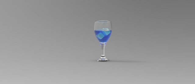 drink glass 3D Модель .c4d .max .obj .3ds .fbx .stl .blend 