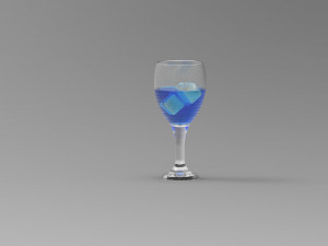 drink glass 3D Model