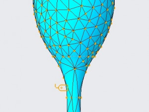 drink glass 3D Модель