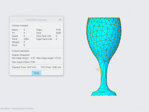 drink glass 3D Модель