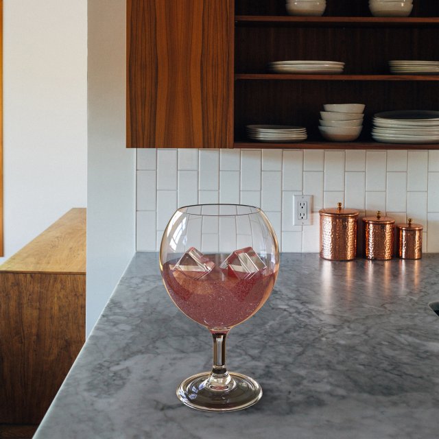 drink glass 3D Model .c4d .max .obj .3ds .fbx .stl .blend 