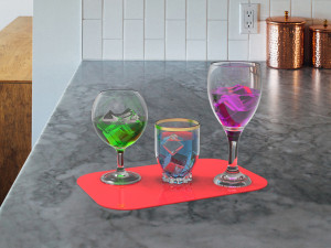 drink glass combo 3D Model